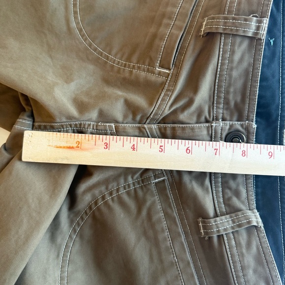Kuhl pants Women size 6P khaki outdoors size 6 Petite Gorpcore - Picture 13 of 17